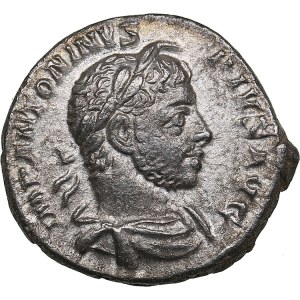 Roman Empire AR Denarius - Elagabalus (AD 218-222)