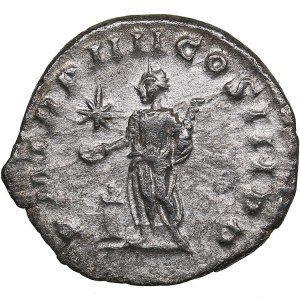 Roman Empire AR Denarius - Elagabalus (AD 218-222)