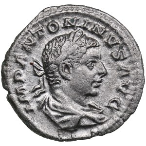 Roman Empire AR Denarius - Elagabalus (AD 218-222)
