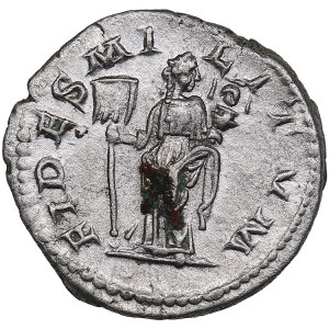 Roman Empire AR Denarius - Elagabalus (AD 218-222)