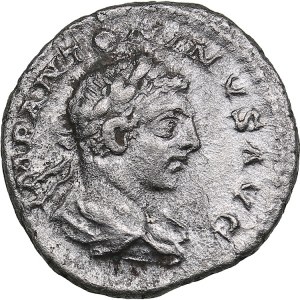 Roman Empire AR Denarius - Elagabalus (AD 218-222)