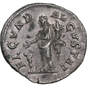 Roman Empire AR Denarius - Julia Mamaea (AD 222-235)