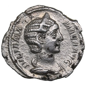 Roman Empire AR Denarius - Julia Mamaea (AD 222-235)