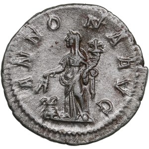 Roman Empire AR Denarius - Severus Alexander (AD 222-235)