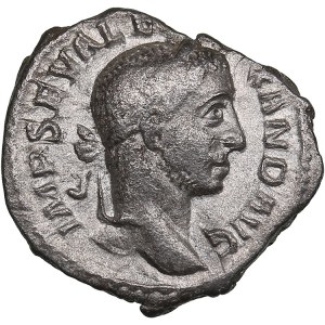 Roman Empire AR Denarius - Severus Alexander (AD 222-235)