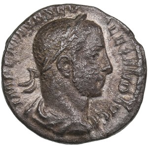 Roman Empire AR Denarius - Severus Alexander (AD 222-235)
