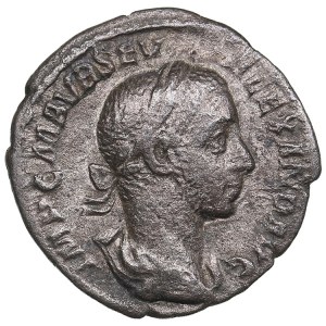 Roman Empire AR Denarius - Severus Alexander (AD 222-235)