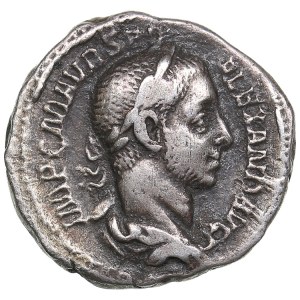 Roman Empire AR Denarius - Severus Alexander (AD 222-235)