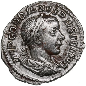 Roman Empire AR Denarius - Gordian III (AD 238-244)