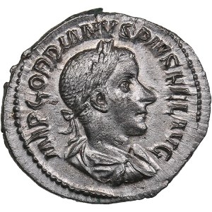 Roman Empire AR Denarius - Gordian III (AD 238-244)