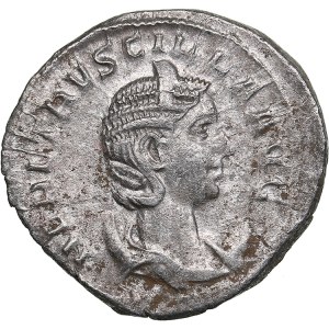 Roman Empire AR Antoninianus - Herennia Etruscilla. Augusta (AD 249-251)