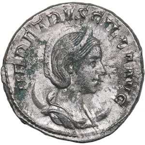 Roman Empire AR Antoninianus - Herennia Etruscilla. Augusta (AD 249-251)