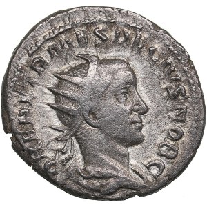Roman Empire AR Antoninianus - Herennius Etruscus, as Caesar (AD 250-251)