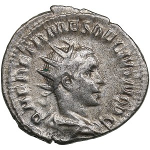 Roman Empire AR Antoninianus - Herennius Etruscus, as Caesar (AD 250-251)