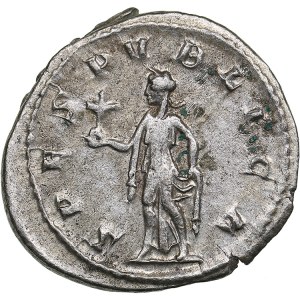 Roman Empire AR Antoninianus - Herennius Etruscus, as Caesar (AD 250-251)