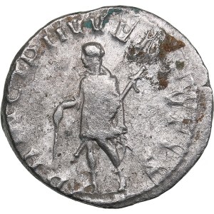 Roman Empire AR Antoninianus - Herennius Etruscus, as Caesar (AD 250-251)