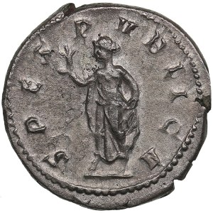 Roman Empire AR Antoninianus - Herennius Etruscus, as Caesar (AD 250-251)