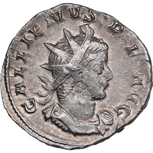 Roman Empire AR Antoninianus - Gallienus (AD 253-268)