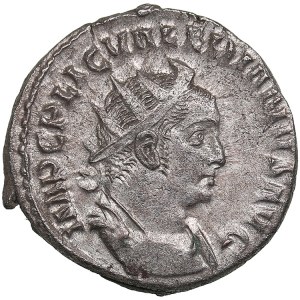 Roman Empire AR Antoninianus - Valerianus I (AD 253-260)