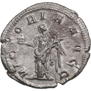 Roman Empire AR Antoninianus - Valerianus I (AD 253-260)