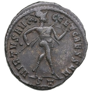 Roman Empire, Ticinum Æ Follis - Maximinus II, as Caesar (AD 305-309)