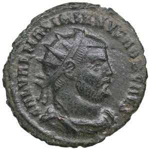 Roman Empire Radiate Æ Follis - Maximianus Herculius (AD 286-305)