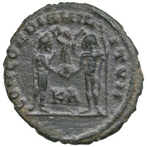 Roman Empire Radiate Æ Follis - Maximianus Herculius (AD 286-305)