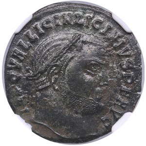 Roman Empire, Heraclea Bi Reduced Nummus - Licinius I (AD 308-324) - NGC AU