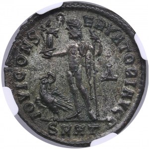 Roman Empire, Heraclea Bi Reduced Nummus - Licinius I (AD 308-324) - NGC AU