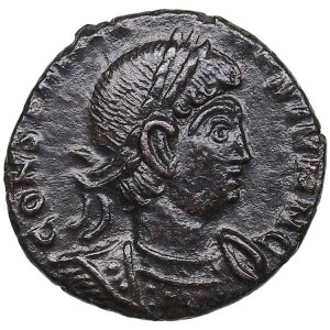 Roman Empire Æ Follis - Constantine II, as Caesar (AD 317-337)