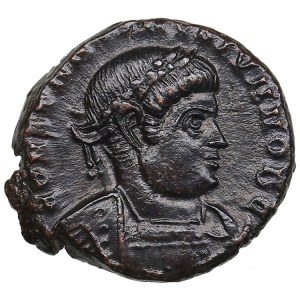 Roman Empire Æ Follis - Constantine II, as Caesar (AD 317-337)