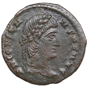 Roman Empire Æ Follis - Constantine II, as Caesar (AD 317-337)