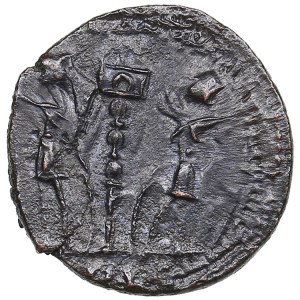 Roman Empire Æ Follis - Constantine II, as Caesar (AD 317-337)