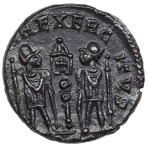 Roman Empire Æ Follis - Constantine II, as Caesar (AD 317-337)