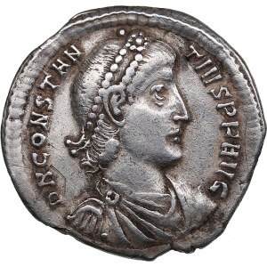 Roman Empire, Constantinople AR Siliqua - Constantius II (AD 337-361)