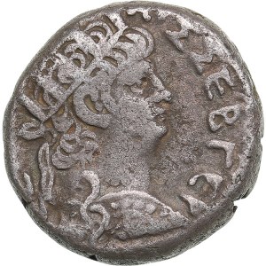 Egypt, Alexandria Billon Tetradrachm - Nero (AD 54-68)