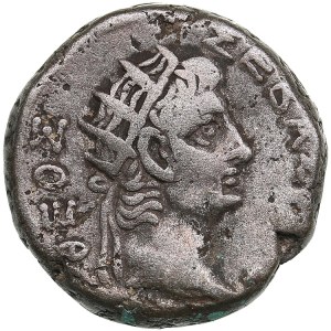 Egypt, Alexandria Billon Tetradrachm - Nero, with Divus Augustus (AD 54-68)