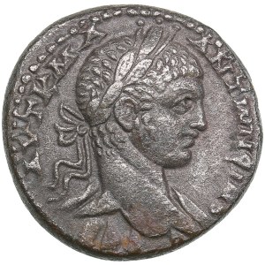Syria, Seleucis and Pieria. Antioch. BI Tetradrachm - Elagabalus (AD 218-222)