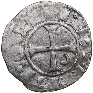 Crusader Kings of Antioch AR Denier - King Bohemond III (1162-1201)