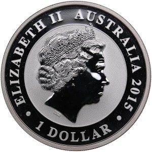 Australia 1 Dollar 2015