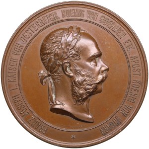 Austria Medal 1873 - Vienna World Exhibition