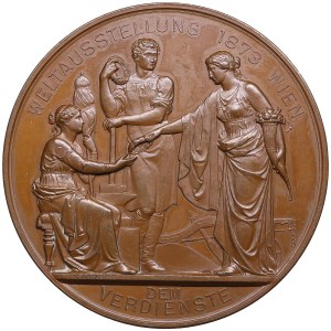 Austria Medal 1873 - Vienna World Exhibition