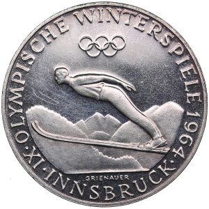 Austria 50 Schilling 1964 - IX Winter Olympics Innsbruck