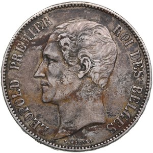 Belgium 5 Francs 1852 - Leopold I (1831-1865)