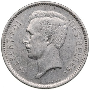 Belgium 5 Francs 1933
