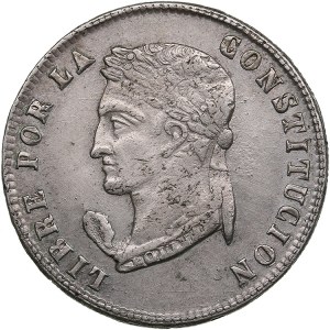 Bolivia 4 Soles 1853