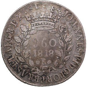 Brazil 960 Reis 1818