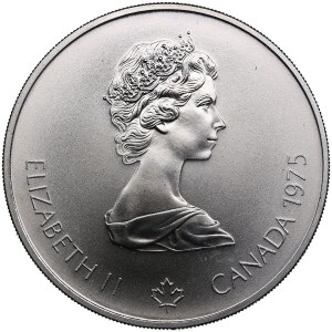 Canada 5 Dollars 1975 - Montreal XXI Olympiad 1976