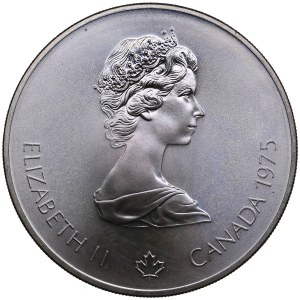 Canada 5 Dollars 1975 - Montreal XXI Olympiad 1976