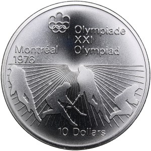 Canada 10 Dollars 1976 - Montreal XXI Olympiad 1976